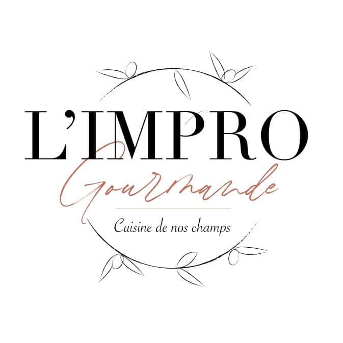 Logo impro gourmande