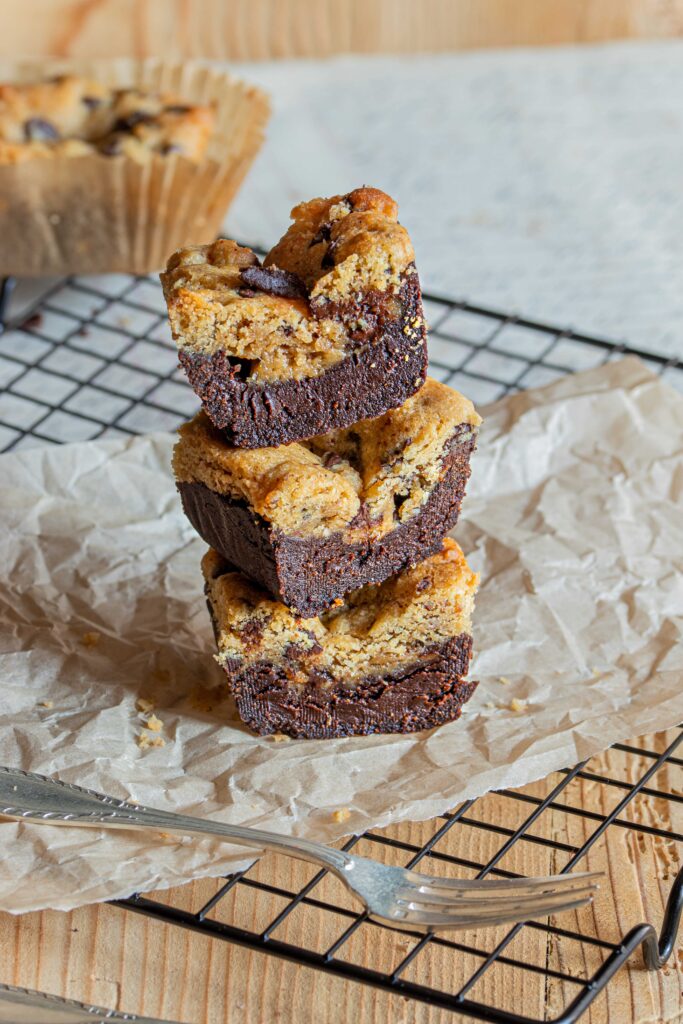 Photo ambiance - Brownie cookie