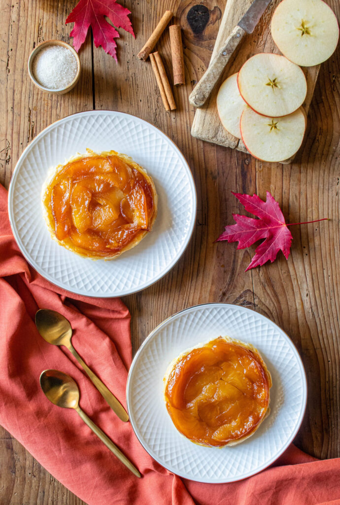 Photo ambiance - tarte tatin