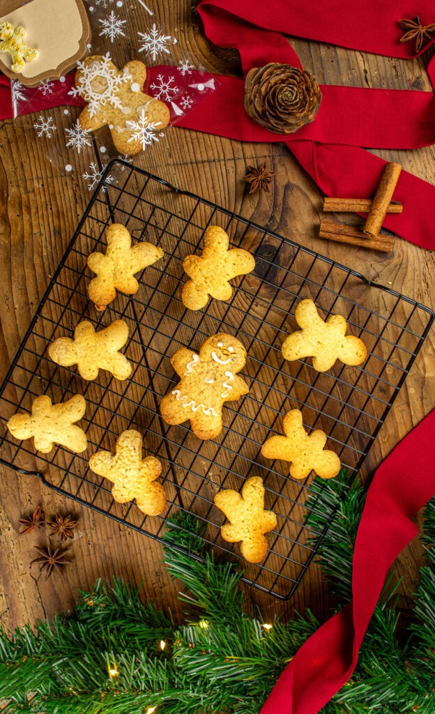 Photo ambiance - biscuit noel