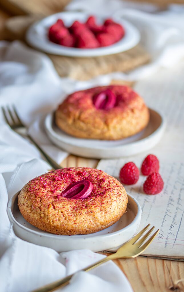 Photo ambiance - cookie framboise