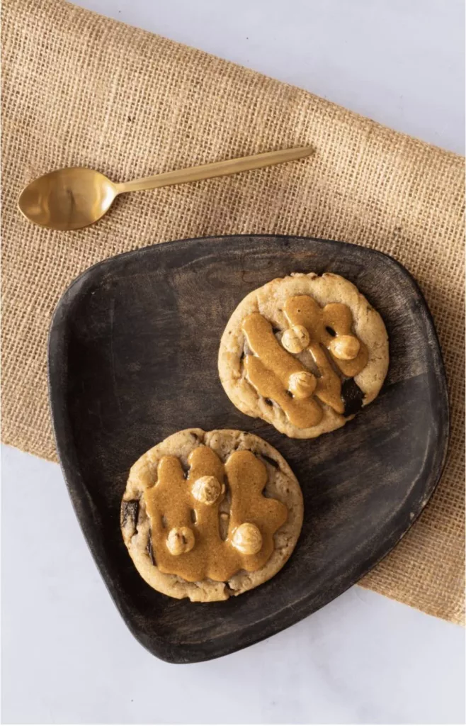 Photo culinaire ambiance - cookies maison montaron