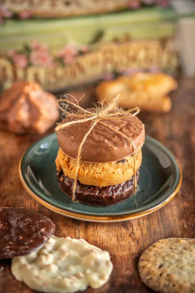 Photo culinaire de biscuits