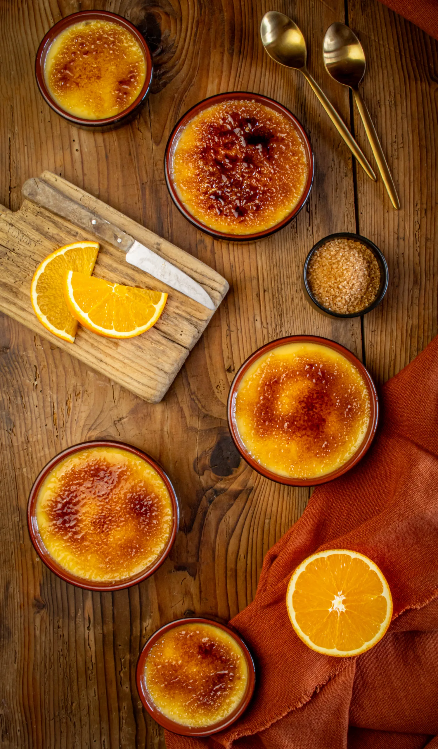 crème brulée – photo et vidéo culinaire
