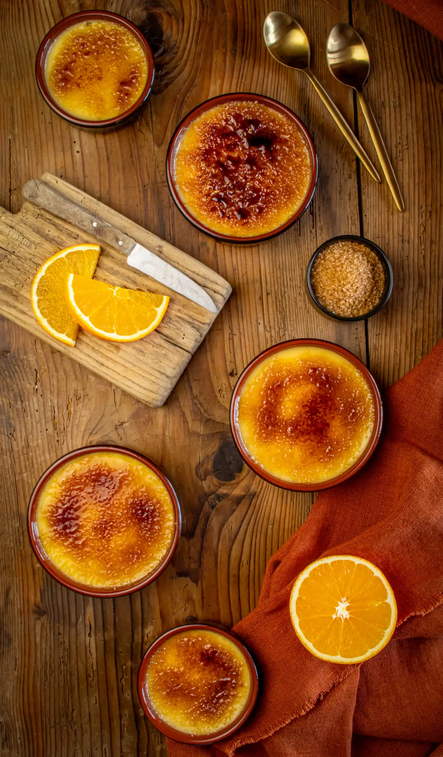 crème brulée - photographe culinaire à lyon