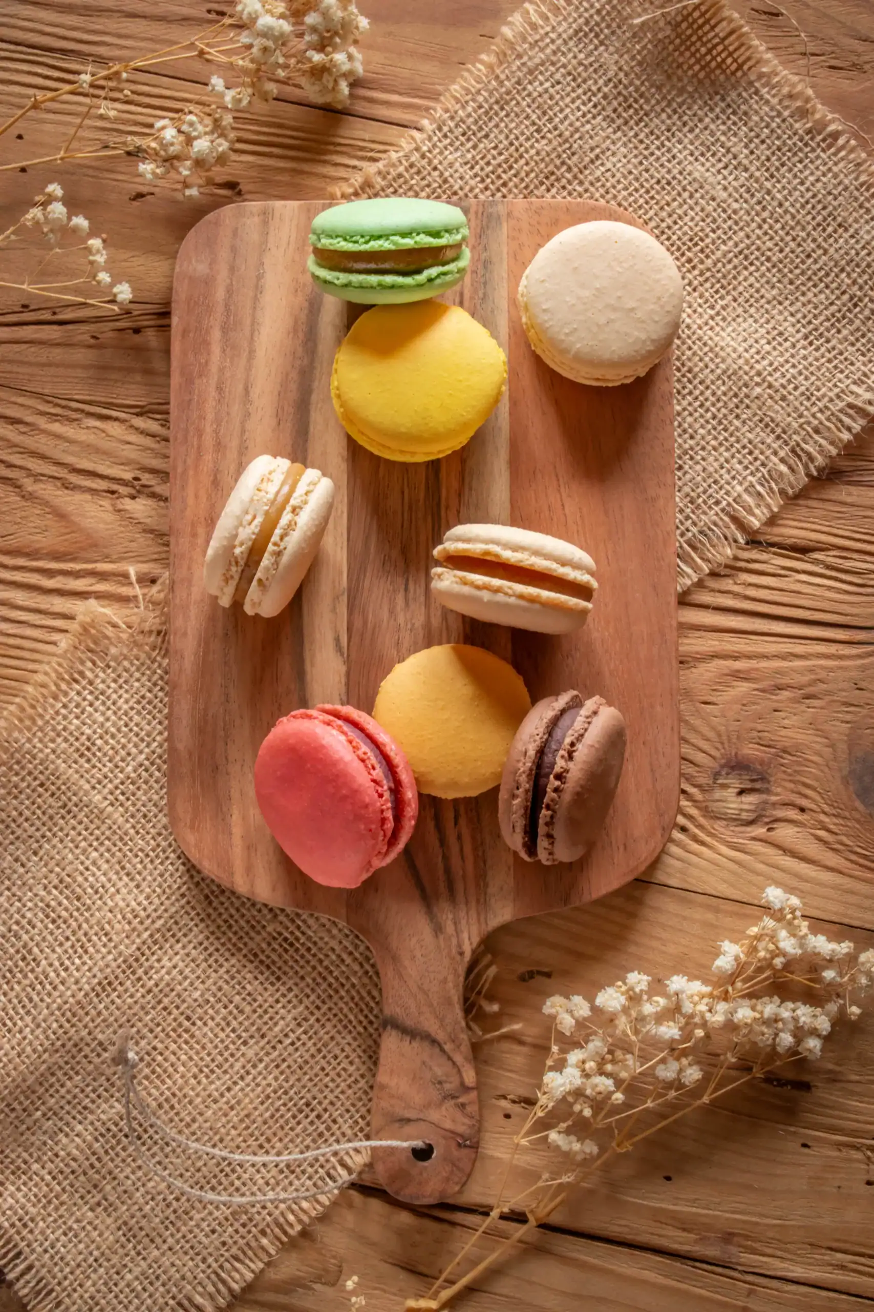 macarons - photographe culinaire à lyon