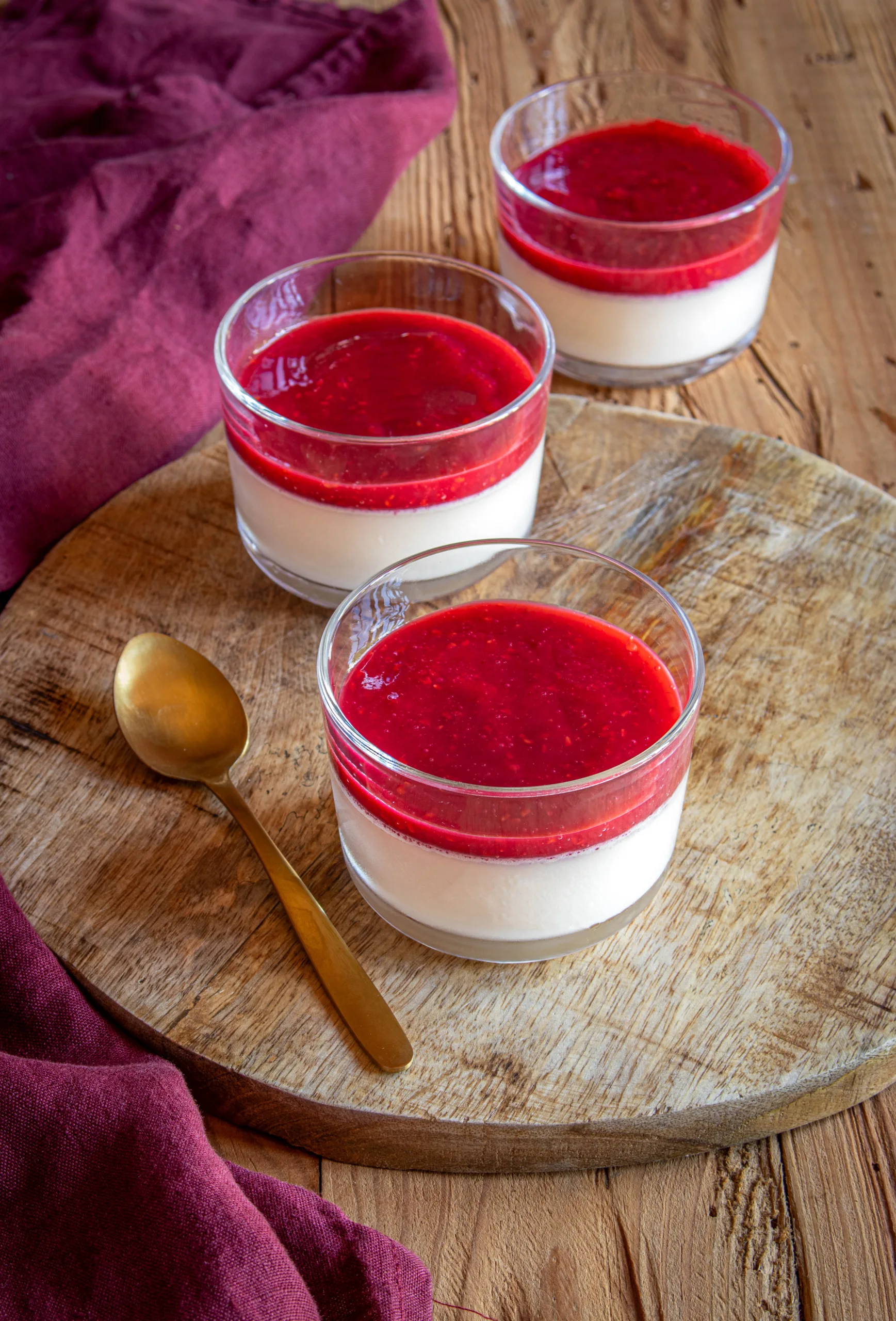 panacotta – photo et vidéo culinaire