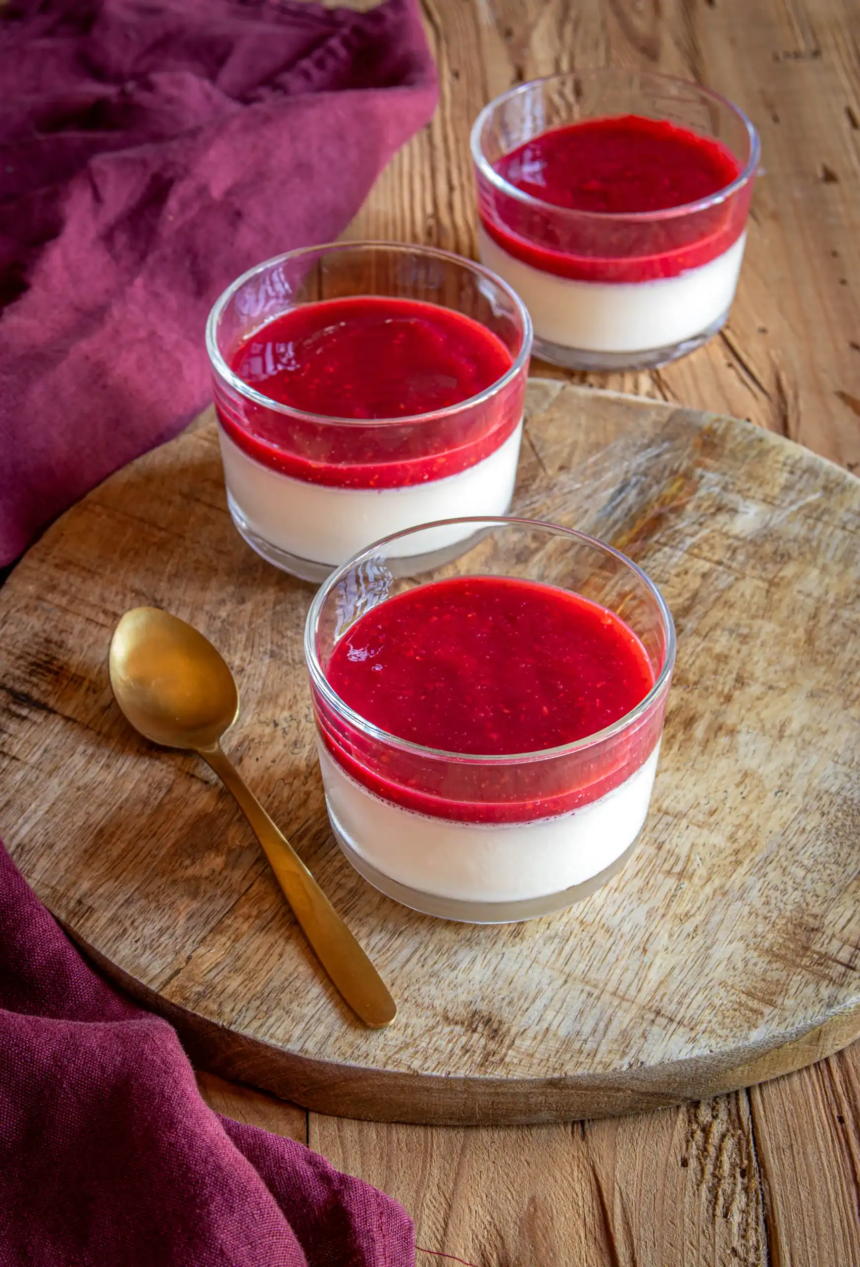 panacotta - photographe culinaire