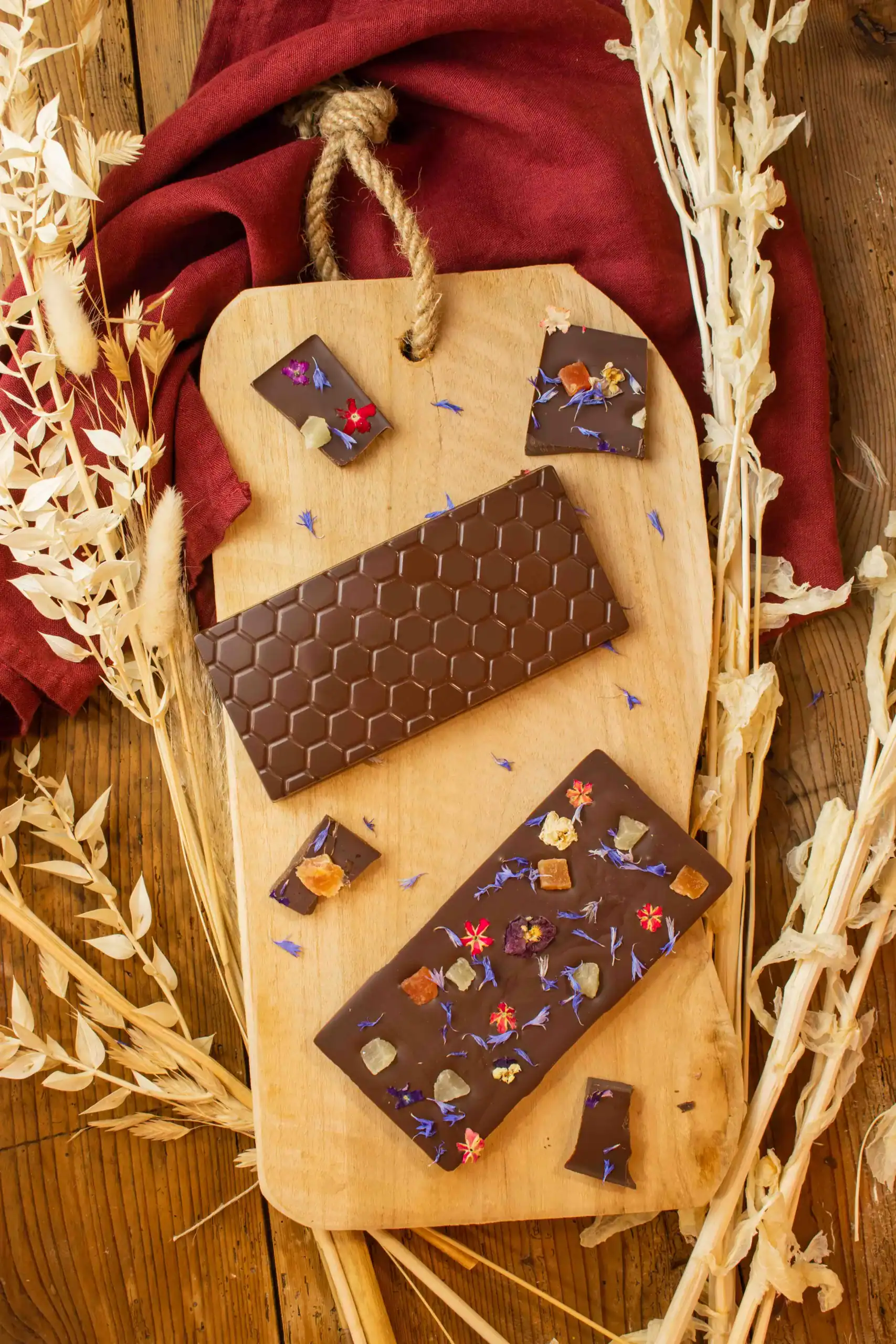 tablette de chocolat - photographe culinaire