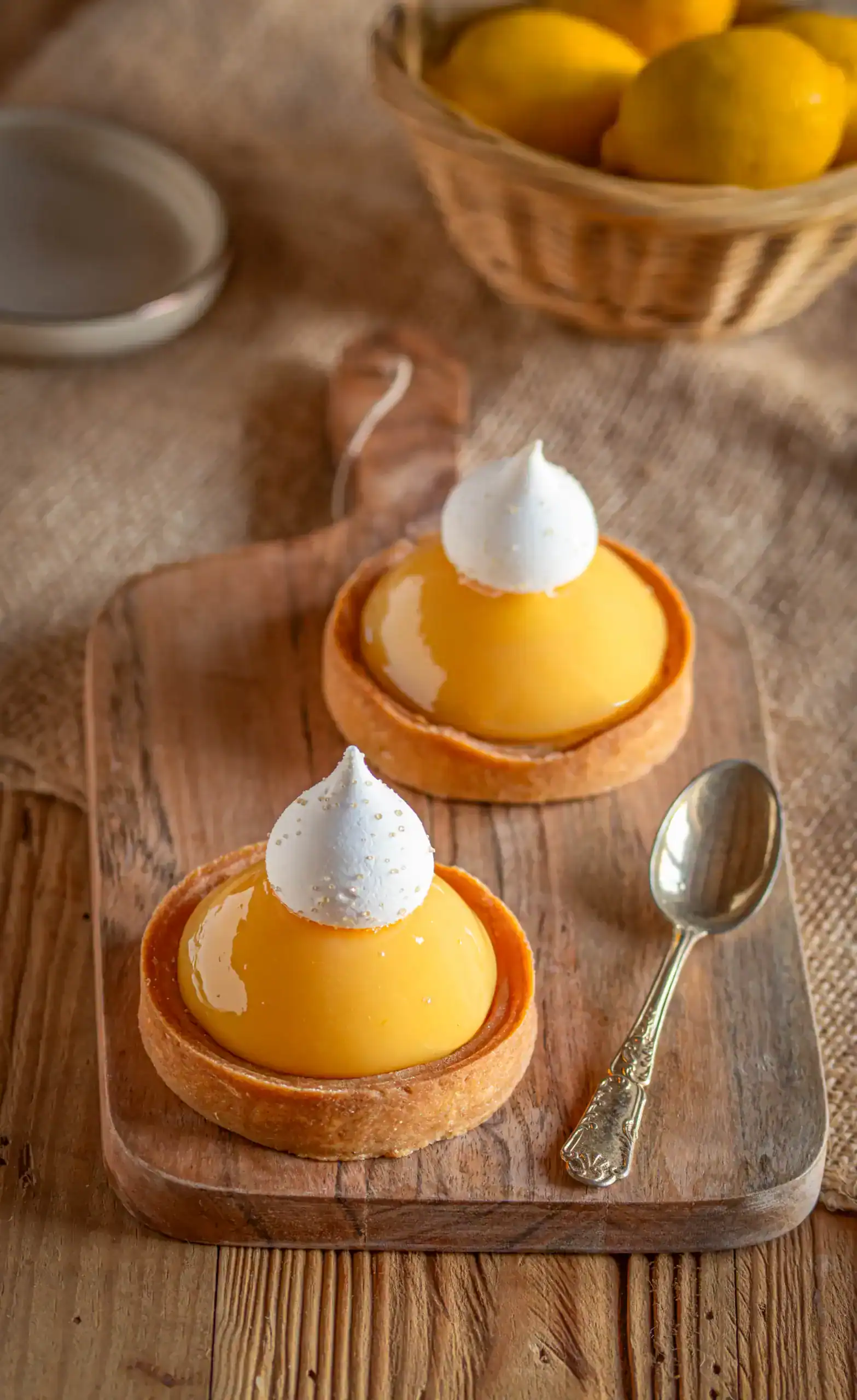 tarte au citron - photographe culinaire à lyon