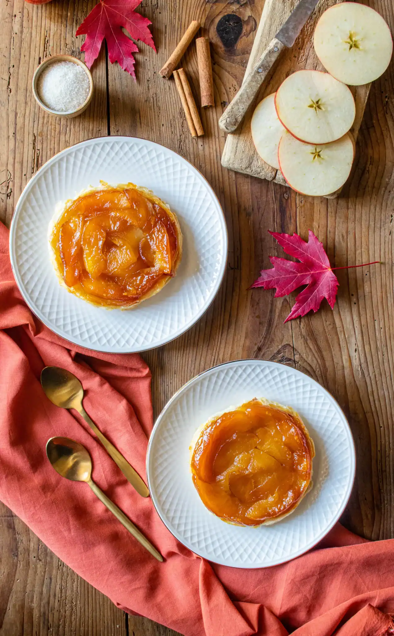 tartelette tatin – vidéaste culinaire à lyon