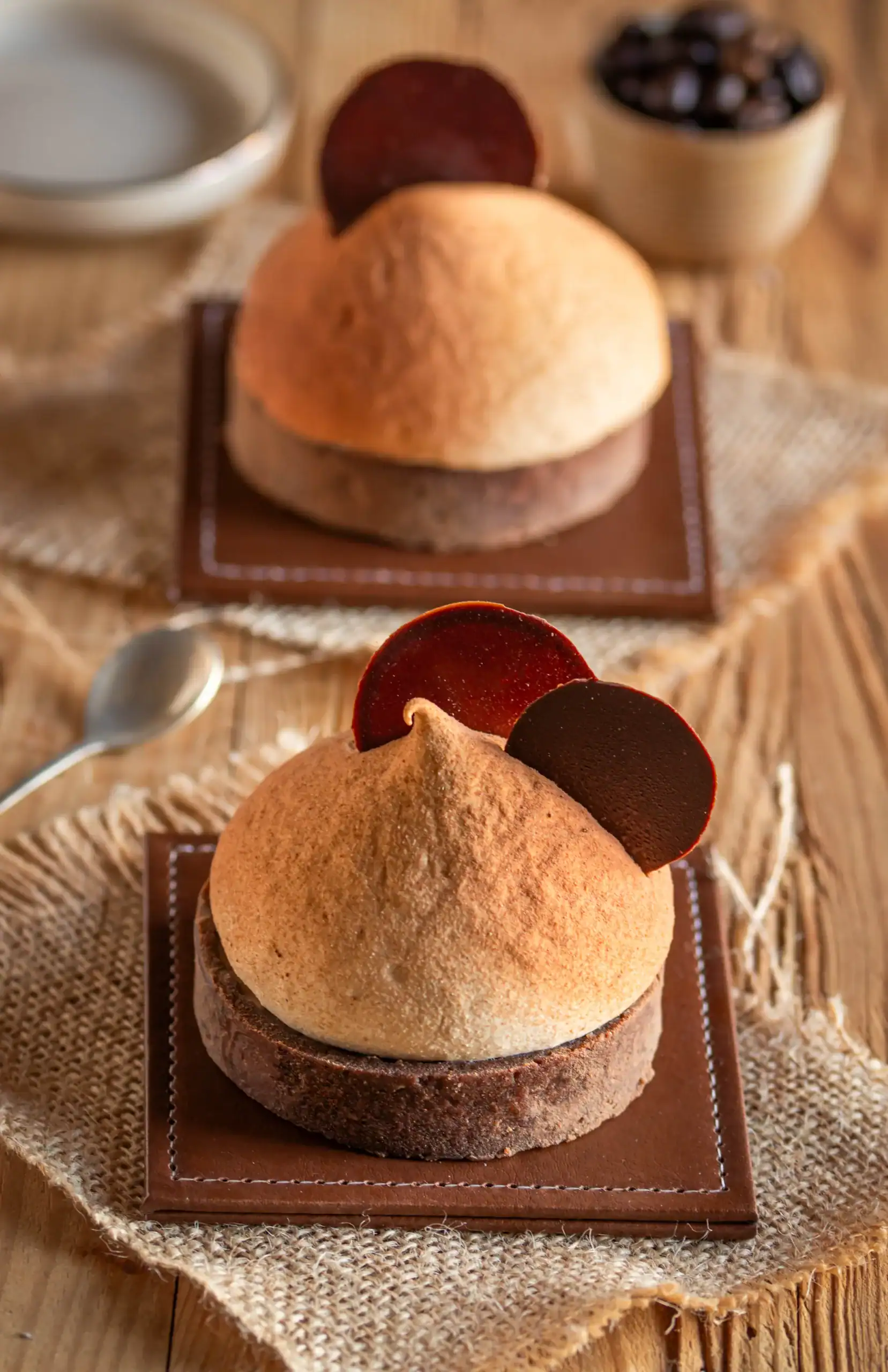 tartelette tiramisu- photo et vidéo culinaire