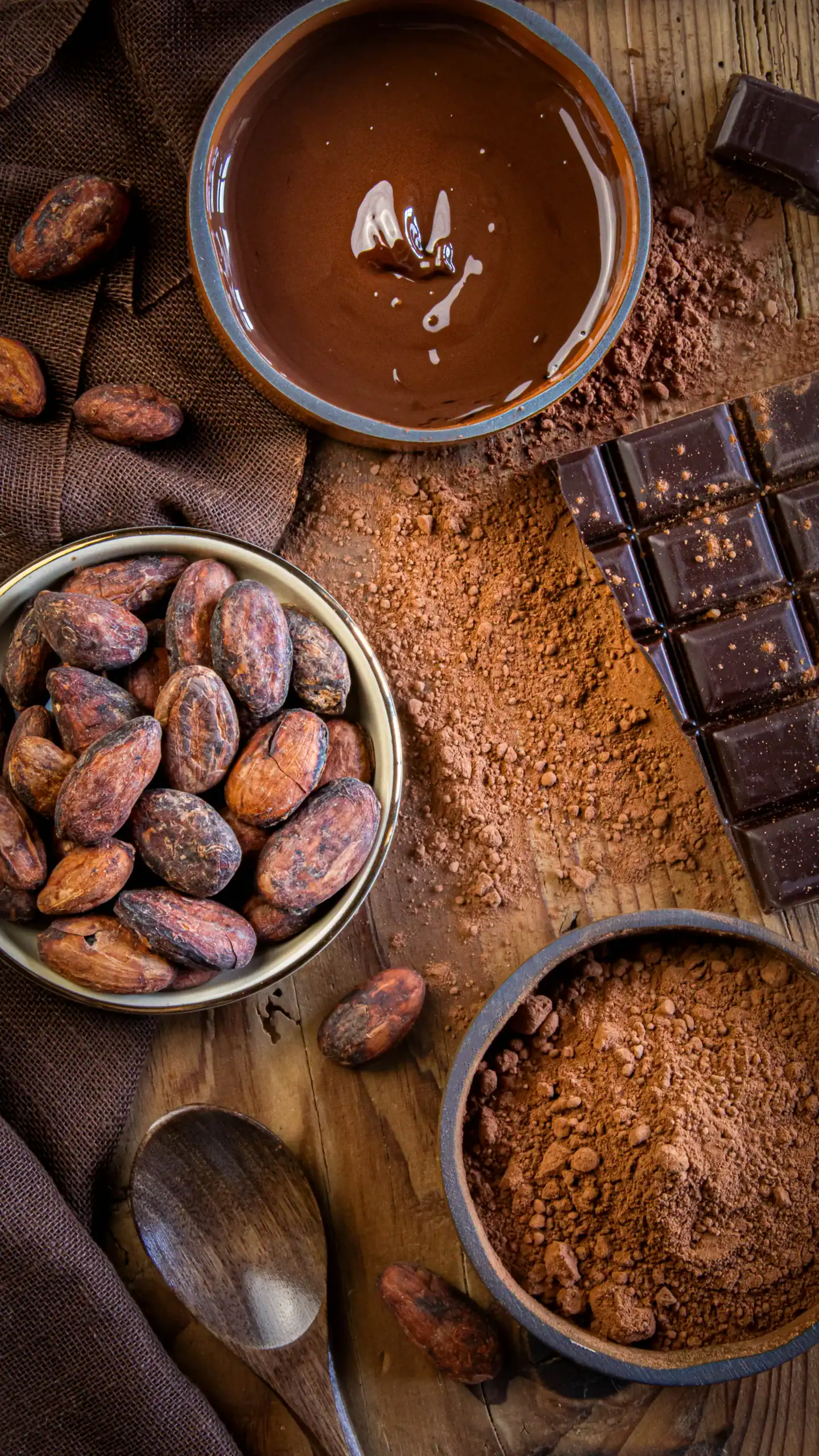 variantes chocolat – photo et vidéo culinaire