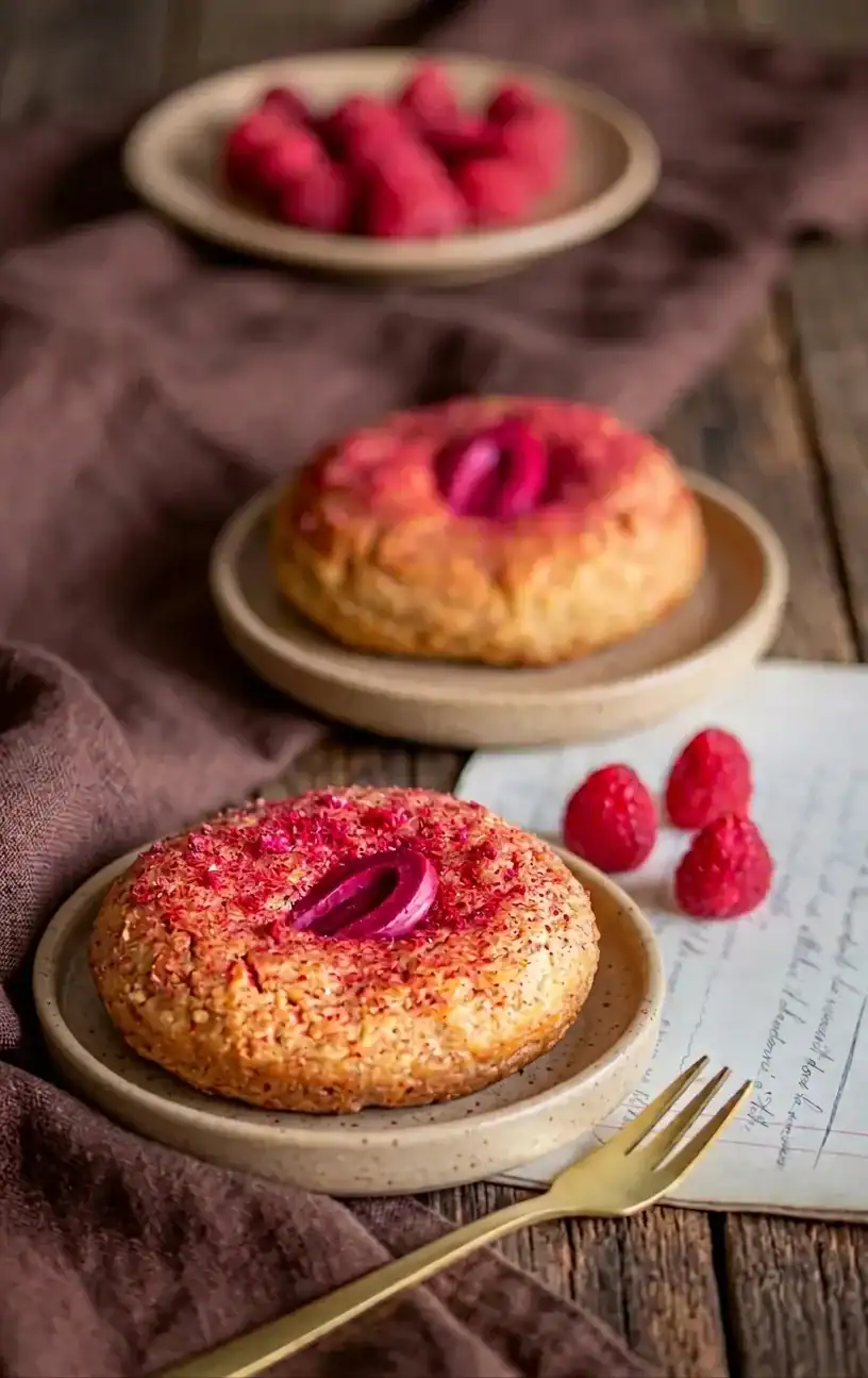 cookie framboise